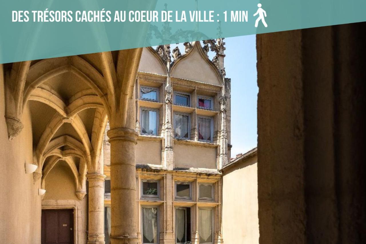 Cabana & Le Saint Amour - Centre-Ville Villefranche-sur-Saône Exterior foto